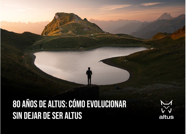80 años de Altus: cómo evolucionar sin dejar de ser Altus
